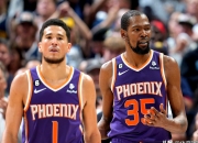 米兰体育下载-太阳惨败，布克独木难支面对强敌不敌勇士