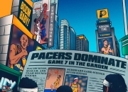 米兰体育官方网站-篮网惜败尼克斯，遗憾失利