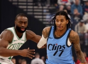 米兰体育下载-快船不敌凯尔特人，陷入低谷