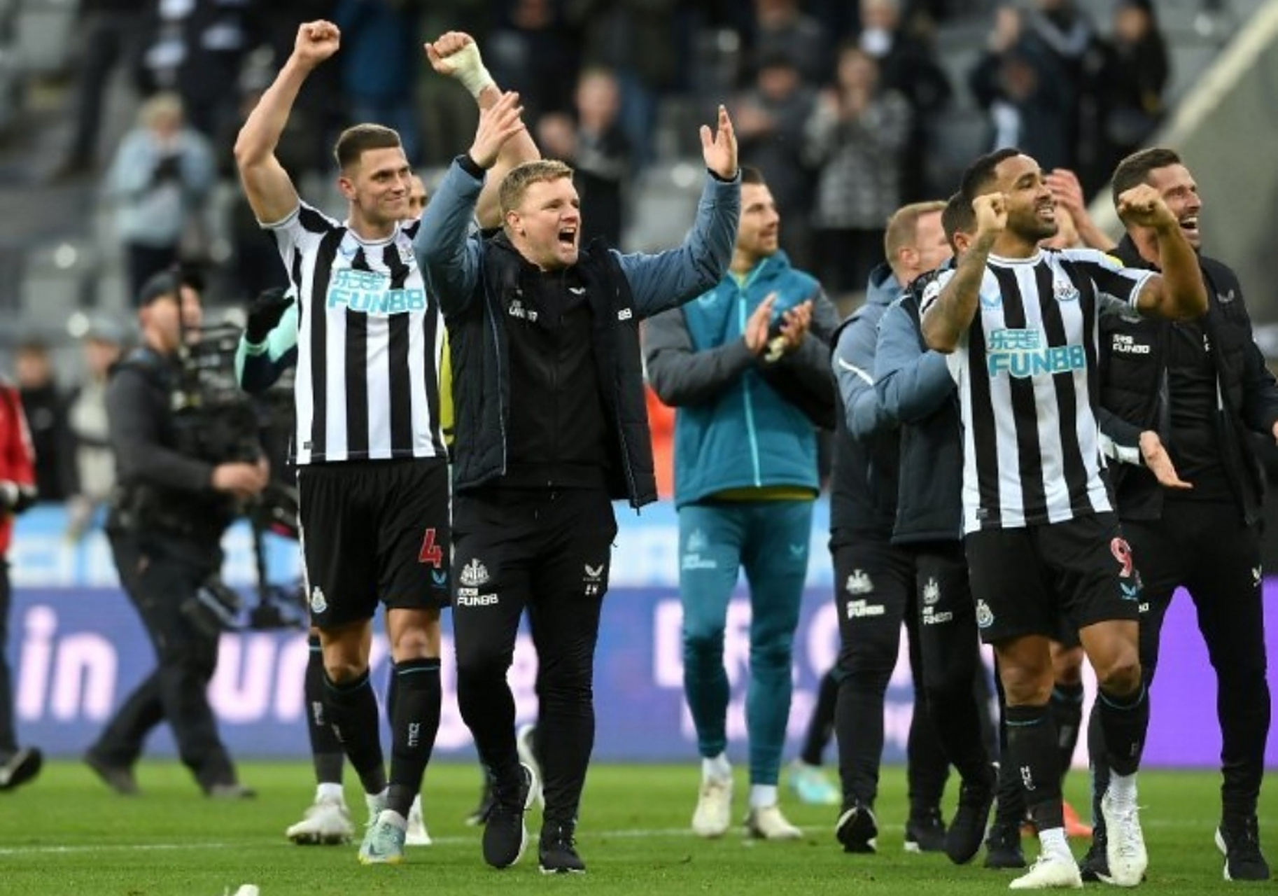 纽卡斯尔主场大捷,实现保级目标 纽卡斯尔主场大捷,实现保级目标