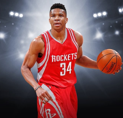 雄鹿主场赢球火箭，字母哥横扫赢球最快升100的简单介绍