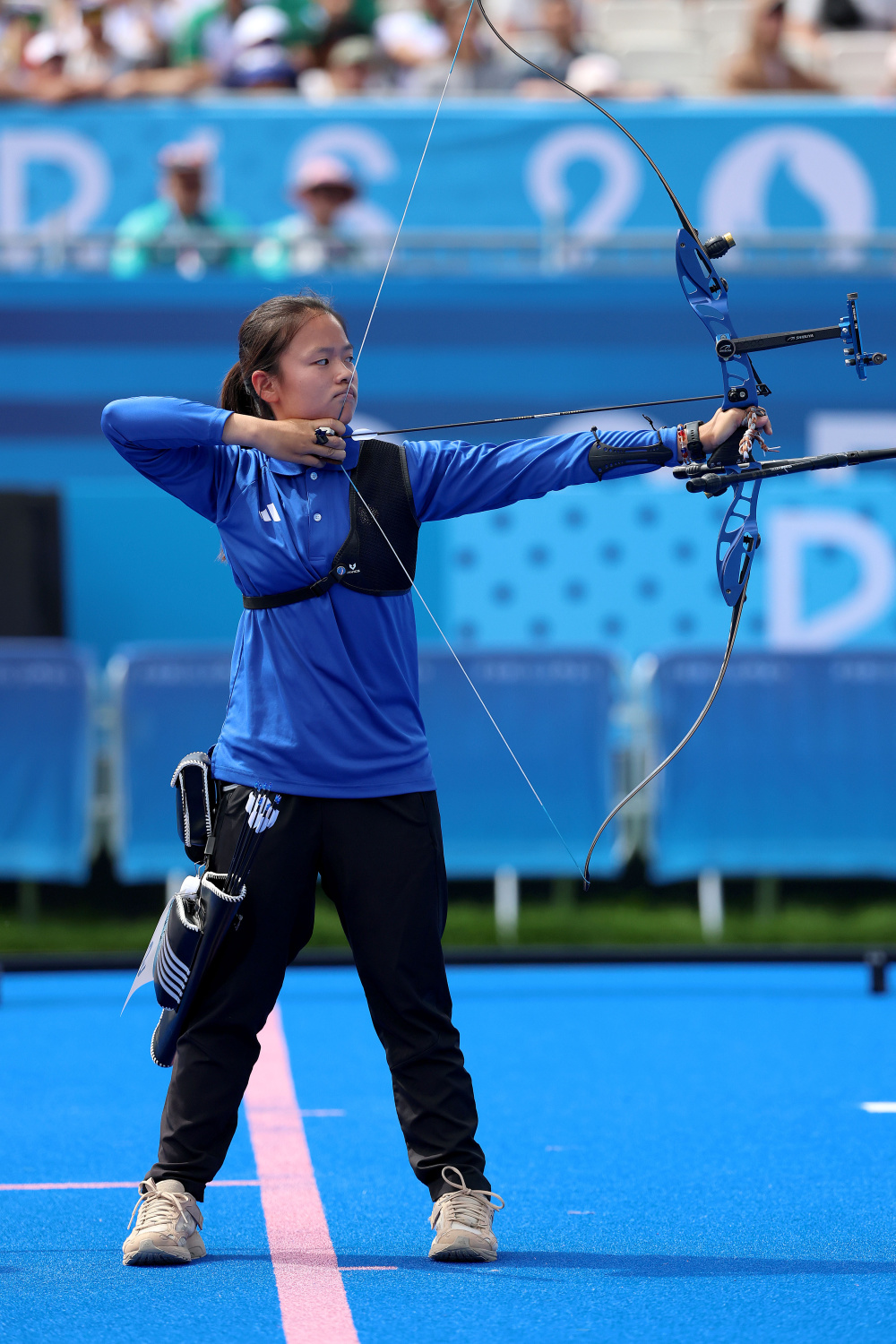 射箭选手创造新纪录，获得国家颁奖