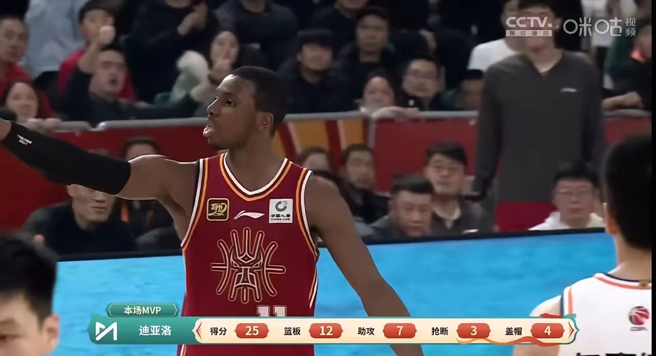 球队外援奉献高光表现，破词多项联赛纪录