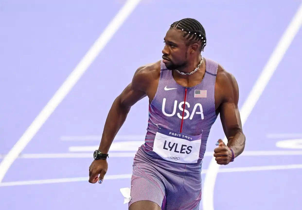 欧洲选手跑出惊人成绩赢得冠军