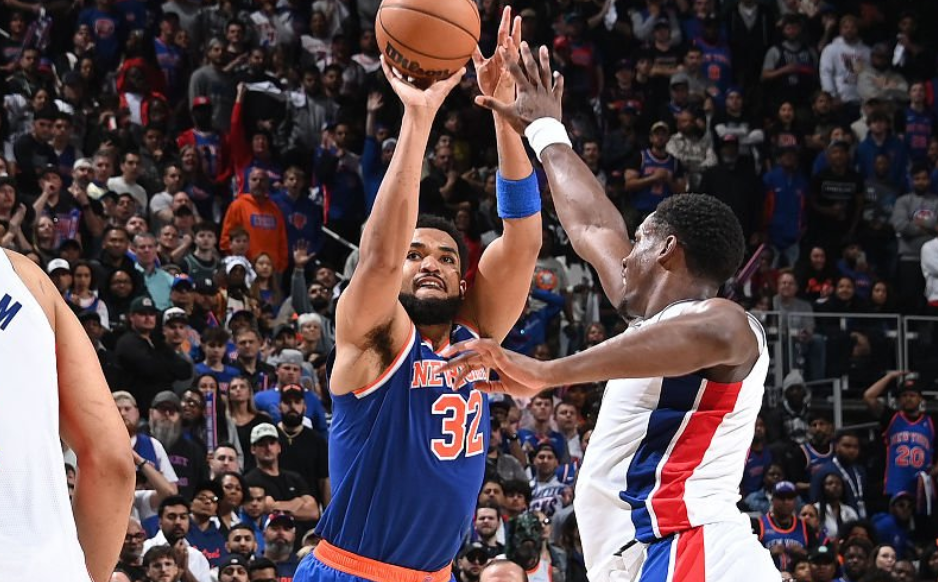 尼克斯击败活塞,继续发威 尼克斯击败活塞,继续发威