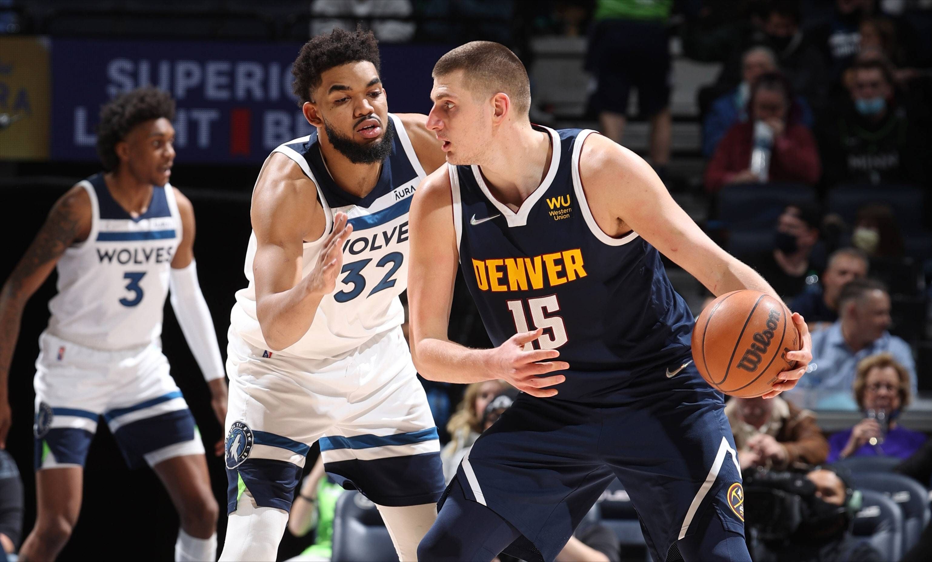 篮网队客场不敌掘金队，杜兰特仅得23分