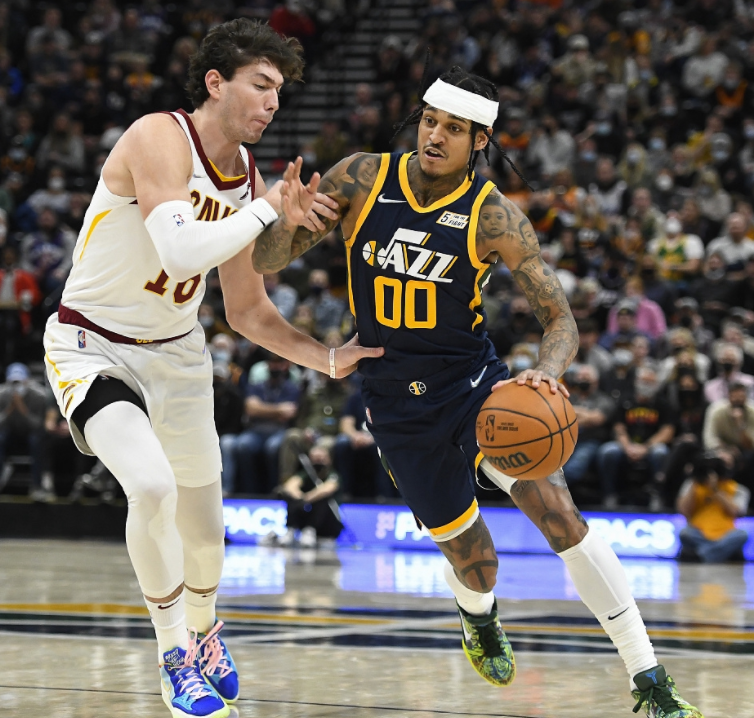 步行者胜公牛，戈戈维特得到全队最高得分