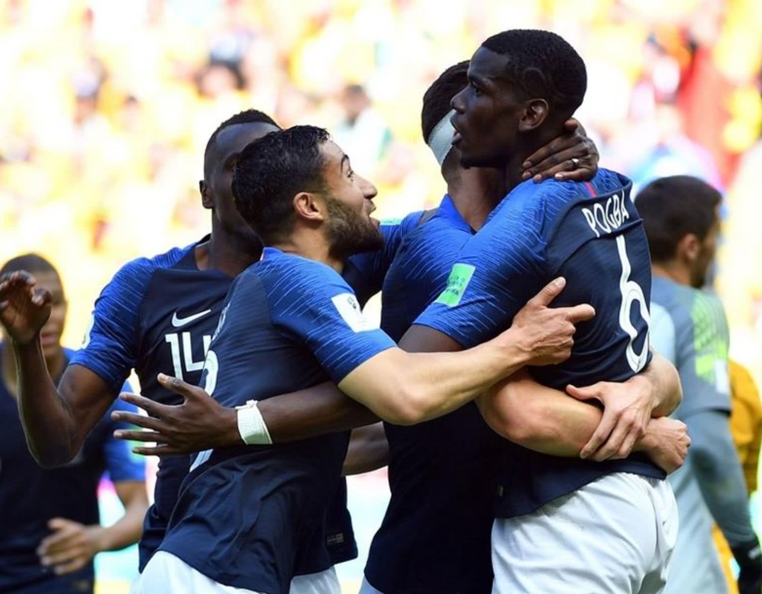 法国险胜瓦伦西亚，博格巴2送出助攻