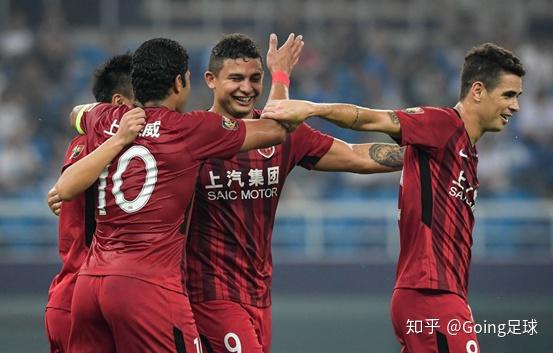 上港踢平新加坡泰达出线，中场利亚冲突获点赞