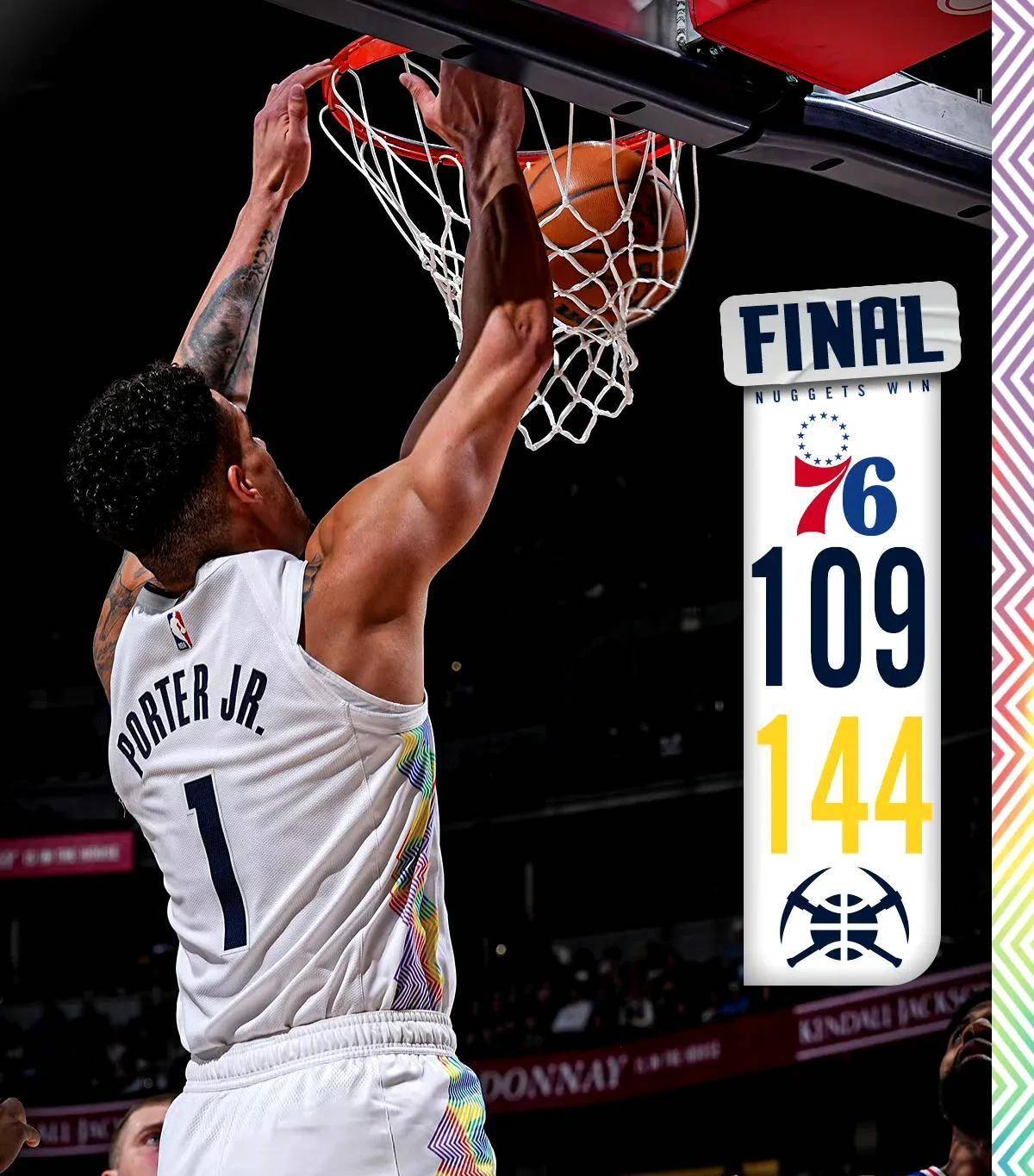 76人爆冷负于热火，连胜被终结