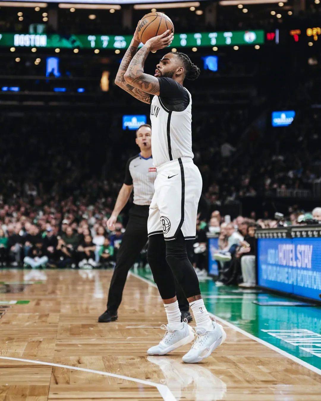 步行者绝杀篮网完成四连胜