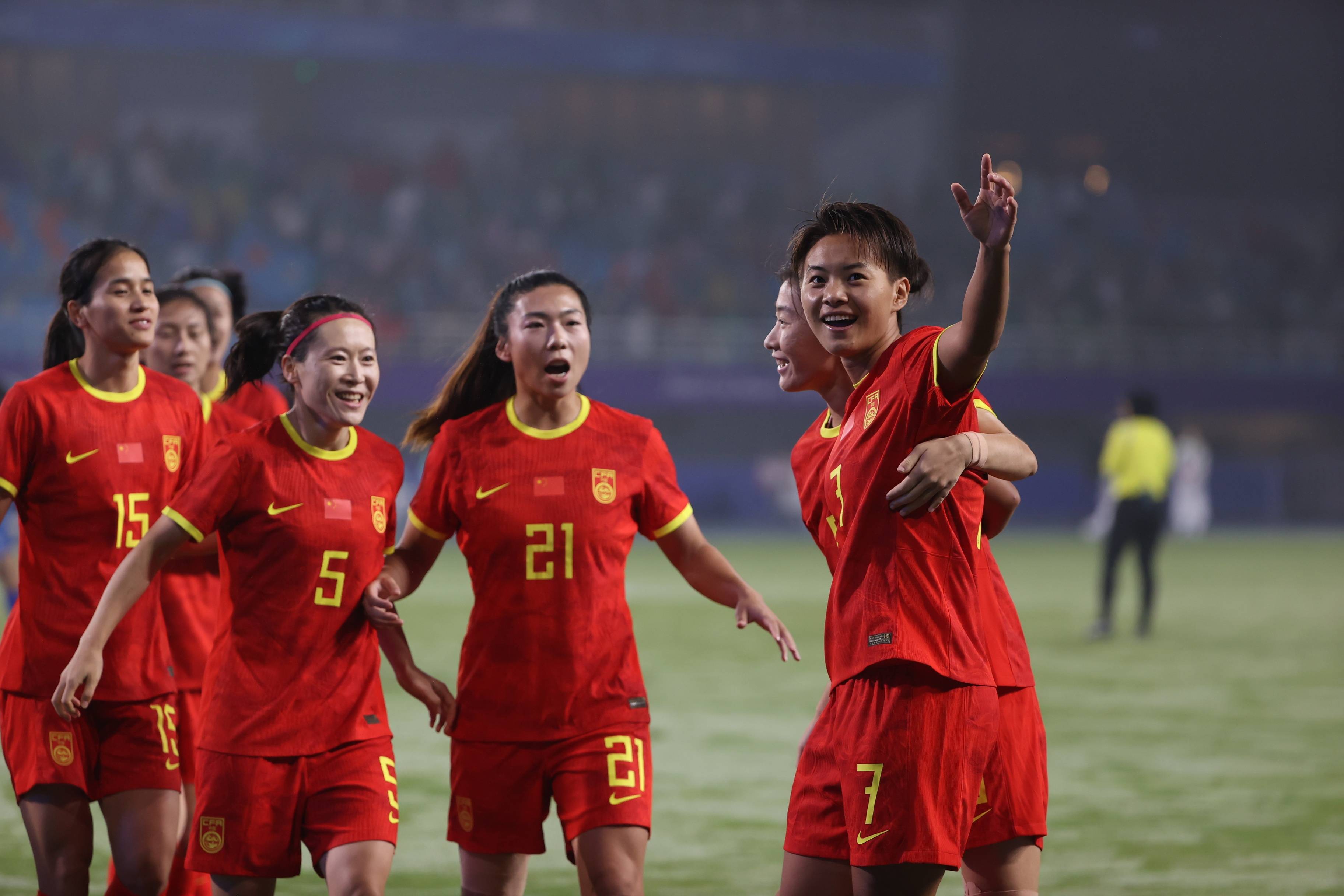 中国女足获得东亚杯冠军,晋级2023年女足世界杯 中国女足获得东亚杯冠军,晋级2023年女足世界杯