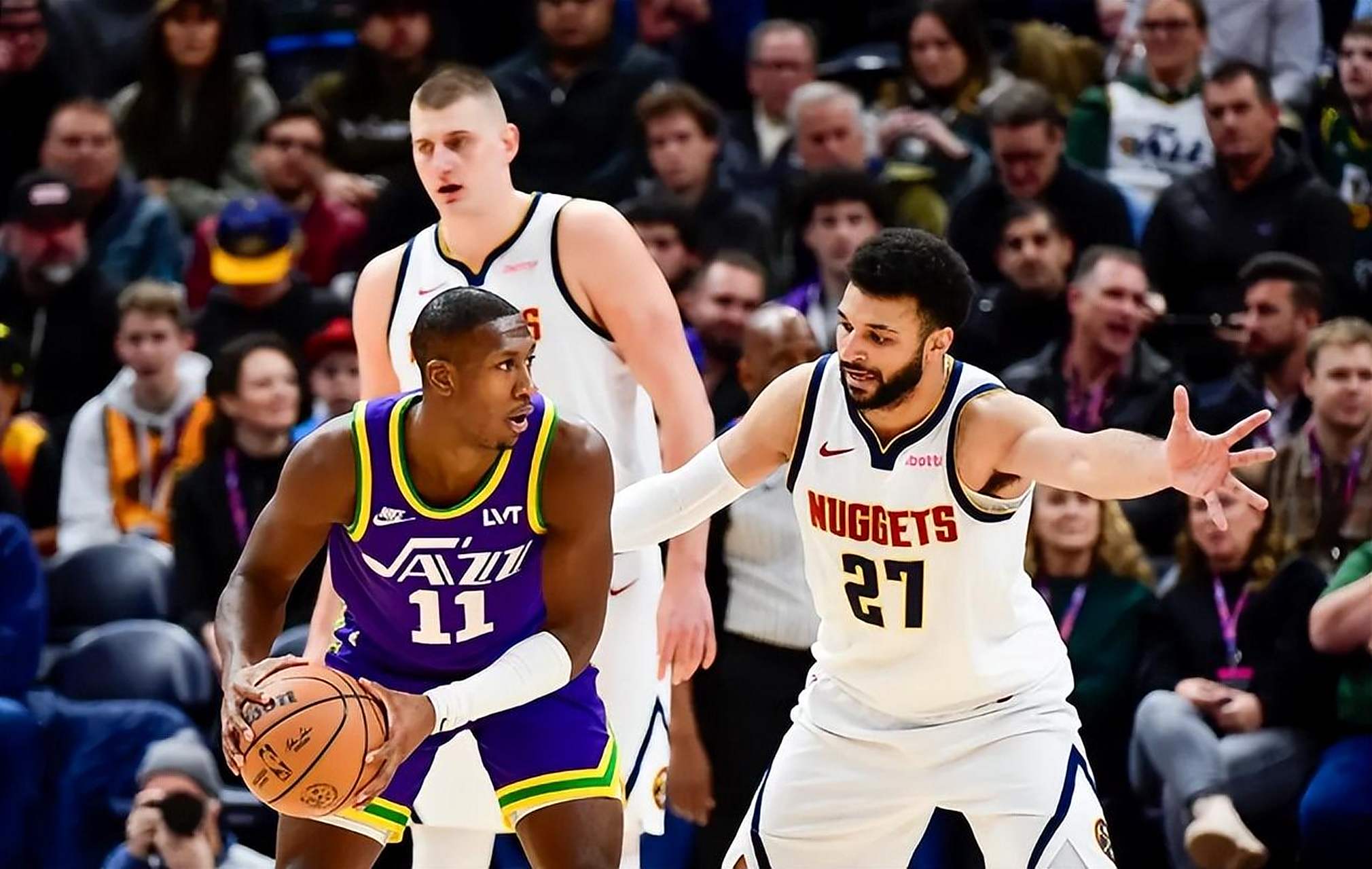 爵士战胜掘金,取得五连胜的简单介绍 爵士战胜掘金,取得五连胜的简单介绍