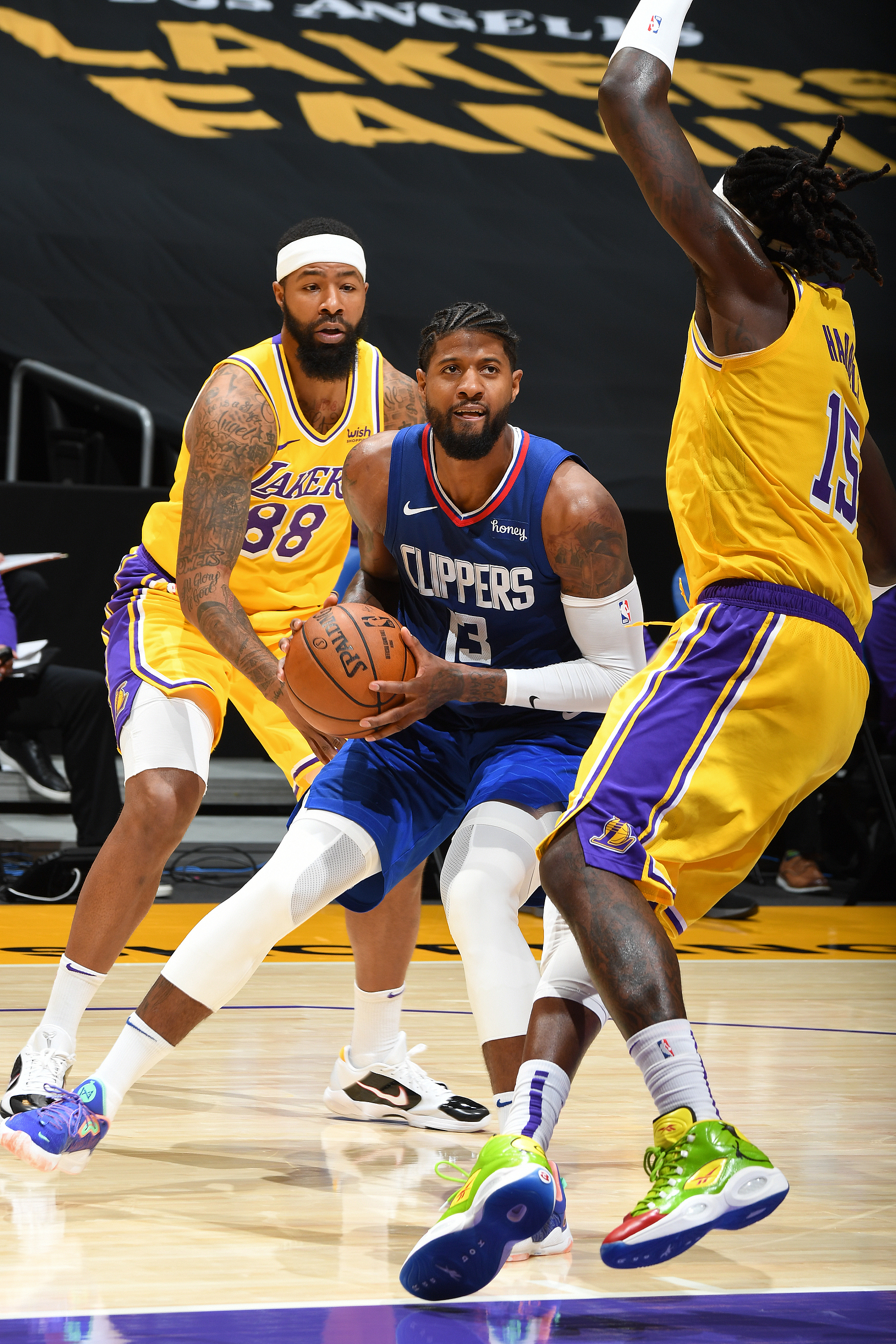 快船击败魔术，哈雷尔砍下25分的简单介绍