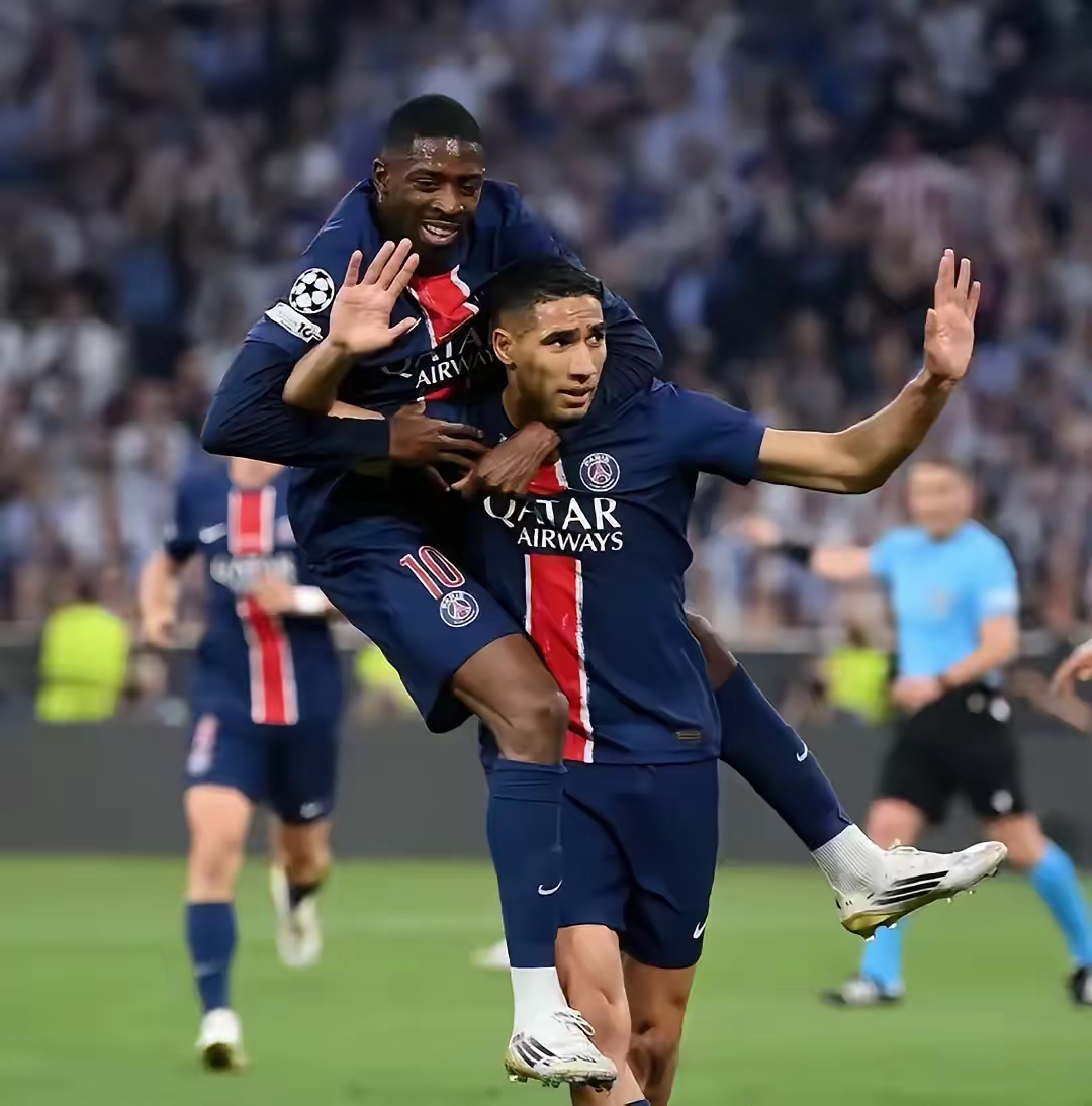 巴黎圣日耳曼豪取三分，法甲领跑无忧