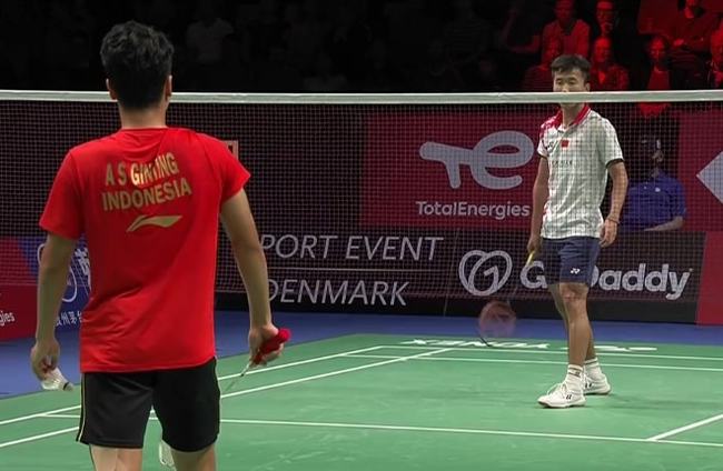 泰国队翻盘印尼队，石宇奇统治全场的简单介绍