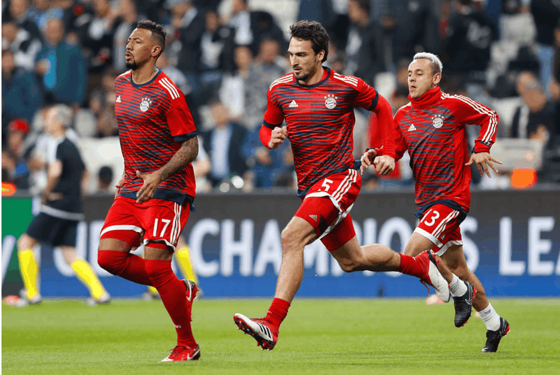 拜仁慕尼黑皇马共商欧冠冠军的简单介绍