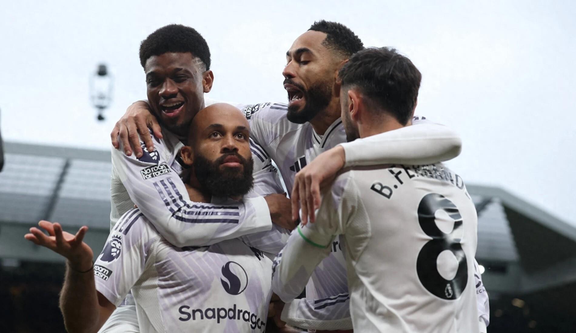 曼联客场绝杀,成功淘汰对手进入下一轮 曼联客场绝杀,成功淘汰对手进入下一轮